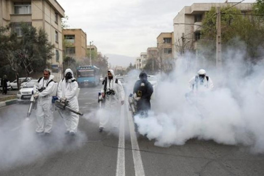 Mỹ trả lời Iran: "Virus corona sẽ không cứu Iran khỏi các lệnh trừng phạt"
