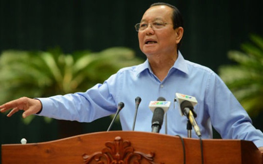 Cách chức Bí thư Thành ủy TP.HCM nhiệm kỳ 2010-2015 đối với ông Lê Thanh Hải
