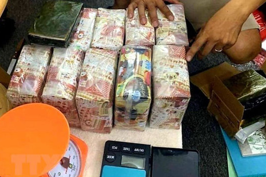 Triệt phá đường dây mua bán trái phép ma túy quy mô lớn