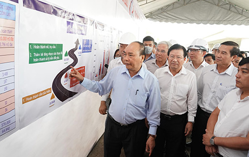 Có thể rút ngắn nửa thời gian thực hiện Cao tốc Mỹ Thuận - Cần Thơ