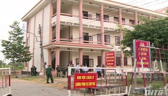 Truy tìm nam thanh niên trốn khỏi khu cách ly