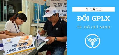 Đổi giấy phép lái xe do tỉnh khác cấp được không?