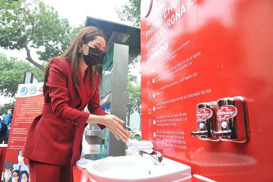 Chi Pu làm đại sứ chương trình “Vì một Việt Nam khoẻ mạnh”