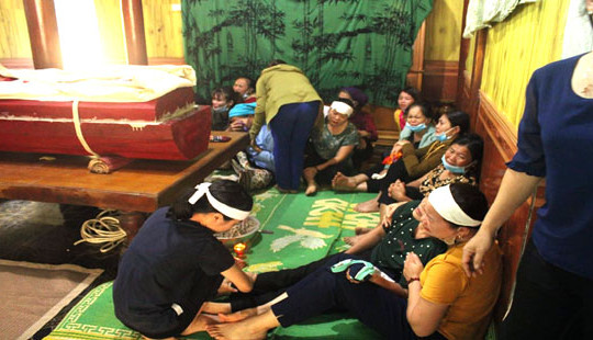 Nghẹn ngào trước sự hi sinh của Đại úy công an khi vây bắt tội phạm ma túy
