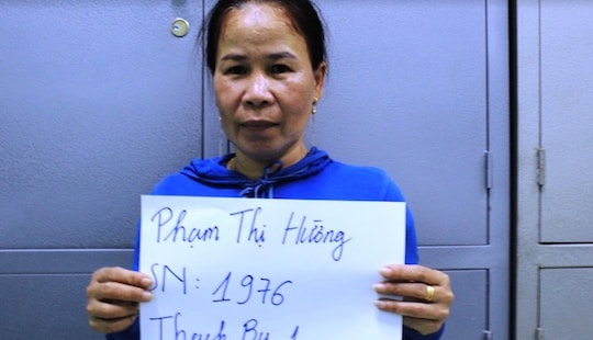 Khởi tố 7 đối tượng chống người thi hành công vụ tại Đức Phổ