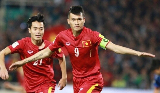 Công Vinh được AFC bình chọn là một trong năm huyền thoại bóng đá Đông Nam Á