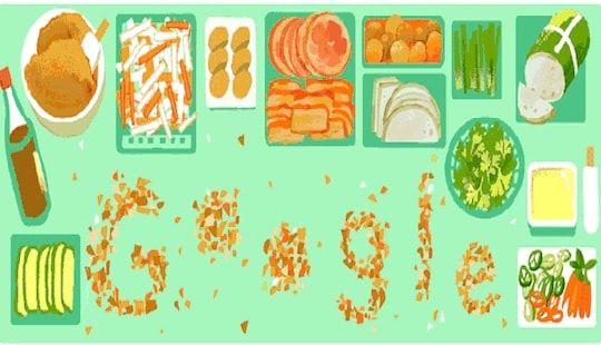 Trang chủ Google vinh danh hình ảnh bánh mì Việt Nam