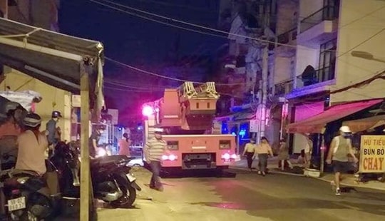 Cháy nhà dân lúc rạng sáng, 1 người tử vong