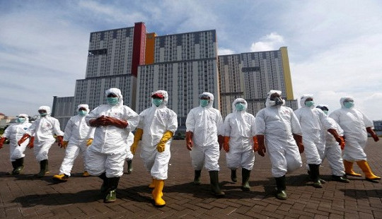 Indonesia ghi nhận số người chết vì Covid-19 cao nhất Đông Nam Á