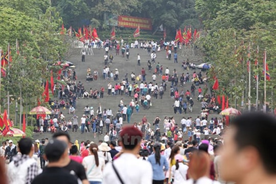 Lễ dâng hương Giỗ Tổ Hùng Vương năm 2020 đảm bảo trang nghiêm, thành kính, an toàn