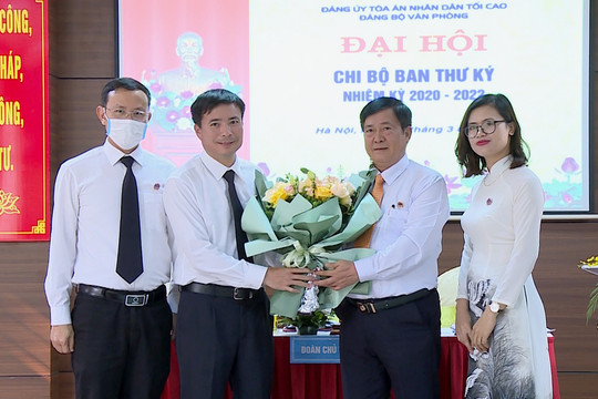 Chi bộ Ban Thư ký nhiệm kỳ 2020-2022: Cần tập trung vào những vấn đề quan trọng, có tính đột phá