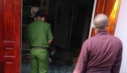 Khởi tố vụ án giết người tại chùa Quảng Ân