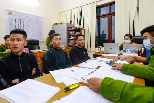 Ba đối tượng từ Hải Phòng vào Đà Lạt cho vay lãi nặng