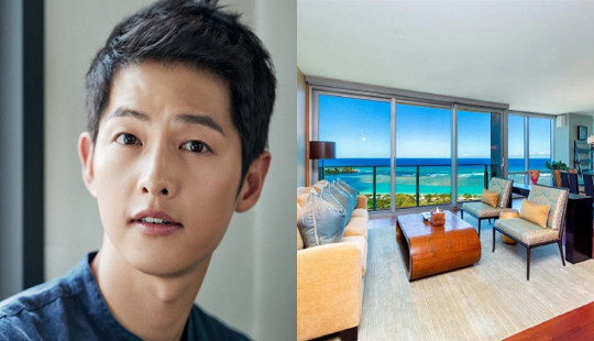 Phá bỏ nhà tân hôn, Song Joong Ki chi 2,88 triệu USD mua nhà ở Hawaii
