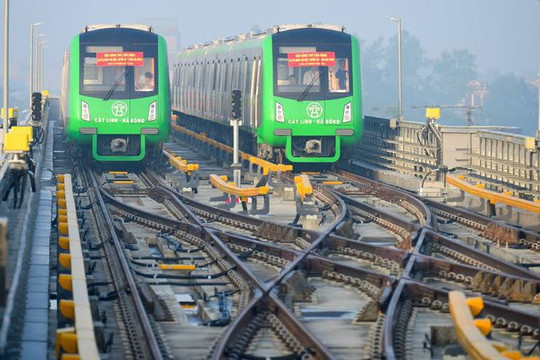 Thúc đẩy đường sắt Cát Linh - Hà Đông sớm đi vào hoạt động