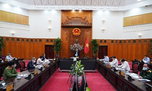 Cả hệ thống chính trị vào cuộc phòng, chống dịch bệnh Covid- 19 quyết liệt, đồng bộ