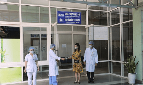 Thêm 3 bệnh nhân nhiễm Covid-19 được xuất viện