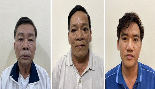 Khởi tố, bắt tạm giam nhiều lãnh đạo Công ty Thiên Phú ở Bình Dương