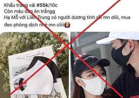Hà Nội: Xử lý người phụ nữ tung tin về Covid-19 để bán khẩu trang