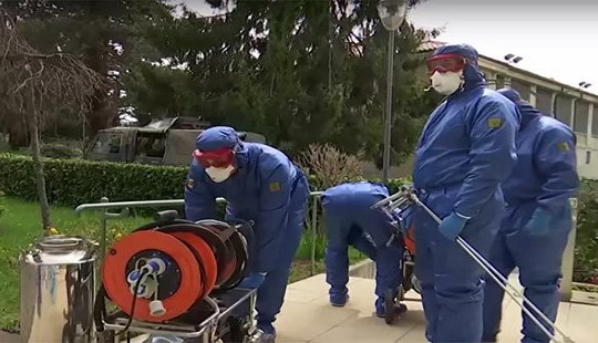 Nga cử các chuyên gia tới "tâm dịch" của Covid-19 ở Italia