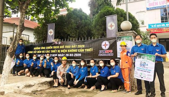 Giờ Trái đất 2020, cả nước tiết kiệm được 436.000kWh