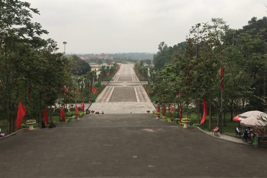 Khai lễ Giỗ Tổ Hùng Vương 2020 vắng vẻ vì dịch COVID-19