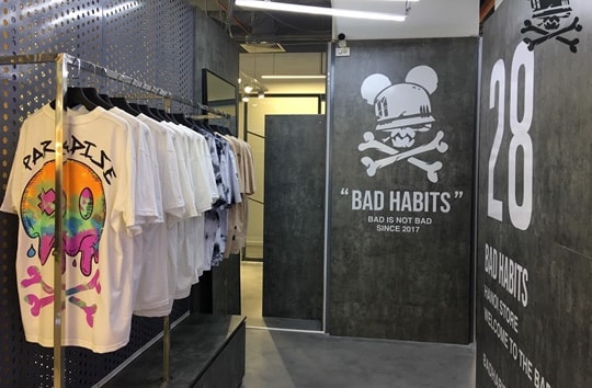 Bad Habits: Thương hiệu “Streetwear’’ hàng đầu Việt Nam