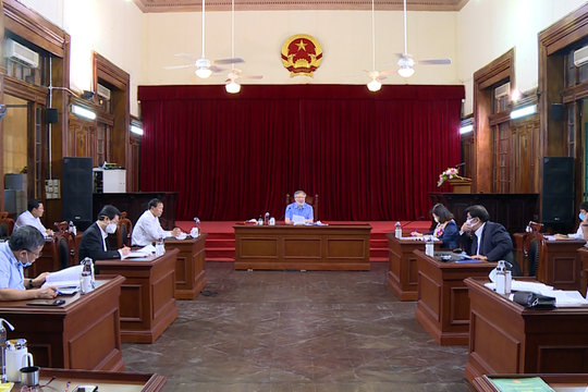 Hội đồng Thẩm phán TANDTC ban hành văn bản hướng dẫn xử lý tội phạm liên quan đến phòng, chống dịch Covid-19