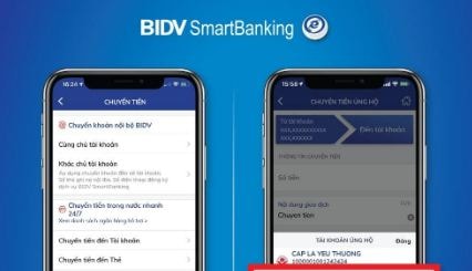 BIDV miễn phí chuyển tiền ủng hộ phòng, chống dịch Covid-19