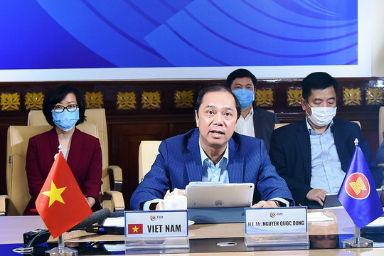 Việt Nam chủ trì hội nghị trực tuyến về ứng phó các tình huống y tế công cộng khẩn cấp