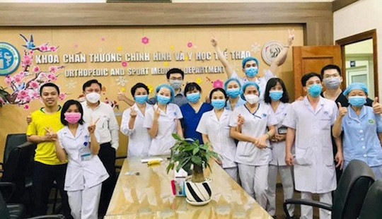 Dịch Covid-19: Gỡ bỏ phong tỏa tại Bệnh viện Xanh Pôn