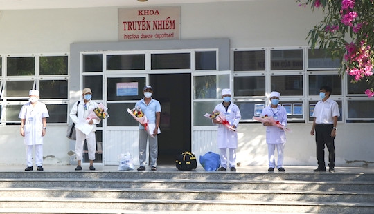2 bệnh nhân Covid-19 ở Ninh Thuận được xuất viện