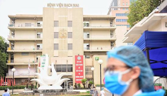 35 ca mắc Covid-19 liên quan đến BV Bạch Mai, cả nước ghi nhận 212 ca