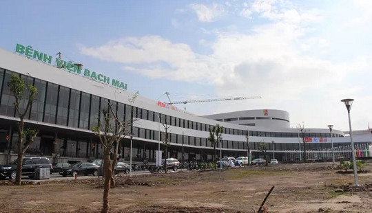 Đề nghị tạm dừng khám, chữa bệnh tại Bệnh viện Bạch Mai cơ sở 2