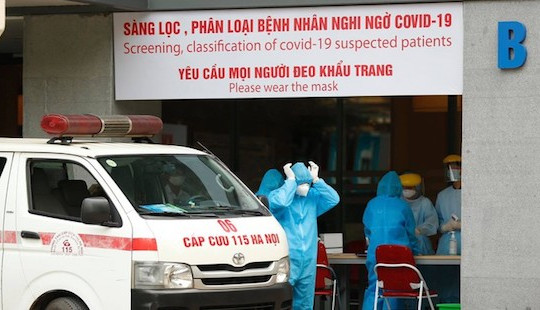 Lịch trình di chuyển phức tạp của bệnh nhân thứ 237 mắc Covid-19