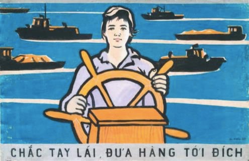 Tranh cổ động phòng, chống dịch bệnh Covid-19