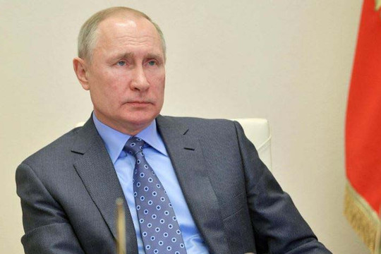 Tổng thống Putin gia hạn thời gian "không làm việc" trên toàn nước Nga