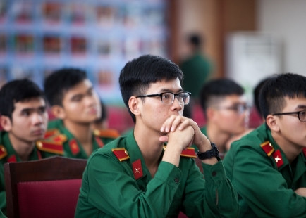 Điều chỉnh thời gian tổ chức sơ tuyển của các trường quân đội
