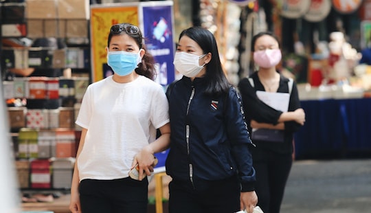 13 hành vi vi phạm phòng chống Covid-19 bị phạt ở Hà Nội