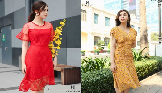 Thời trang Kim Ánh: Đa dạng mẫu mã, cập nhật xu hướng