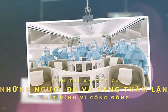 Tri ân những người chiến sỹ thầm lặng trên tuyến đầu chống đại dịch Covid-19