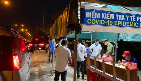 TP.HCM lập 62 chốt kiểm soát dịch Covid-19