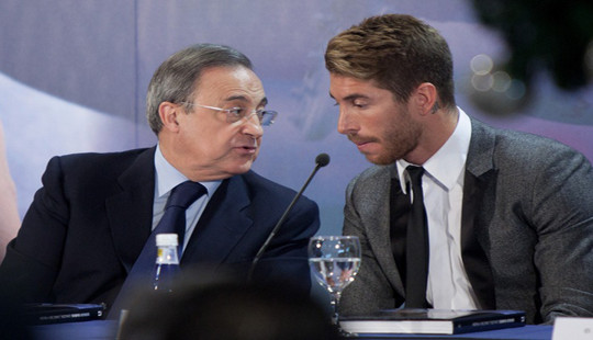 Lãnh đạo Real Madrid đàm phán để giảm lương cầu thủ