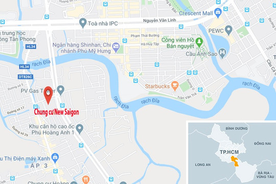 Chuyên gia tài chính rơi từ tầng 14 xuống đất tử vong
