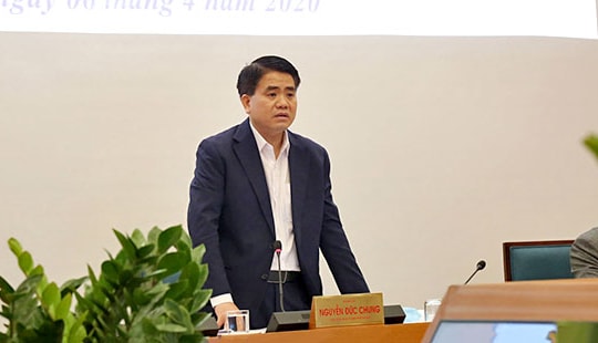 Chủ tịch Hà Nội: Thực hiện cách ly xã hội, nhưng phải tích cực làm việc phục vụ nhân dân