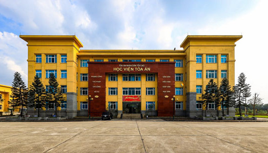 Những bức “tâm thư” của sinh viên Học viện Tòa án gửi Chánh án Nguyễn Hòa Bình