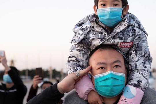 Trung Quốc: Số ca nhiễm mới và trường hợp mang virus không có triệu chứng tăng