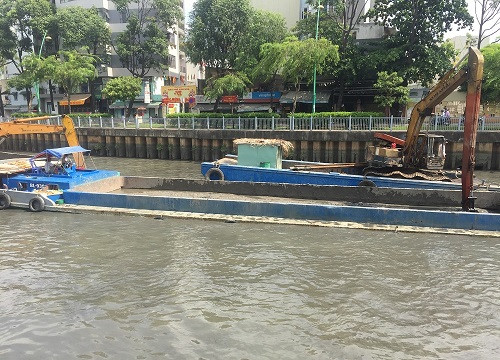 TPHCM nạo vét nhiều tuyến kênh để đảm bảo tiêu thoát nước