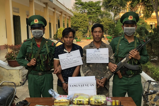 3kg ma túy đá và hành trình phá án gian nan