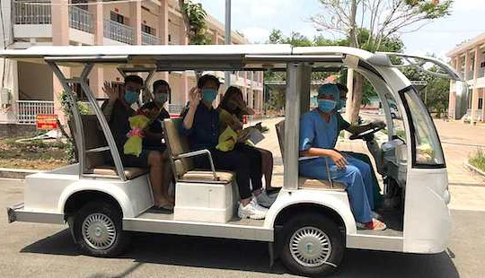Thêm 8 bệnh nhân Covid-19 ở TP.HCM xuất viện